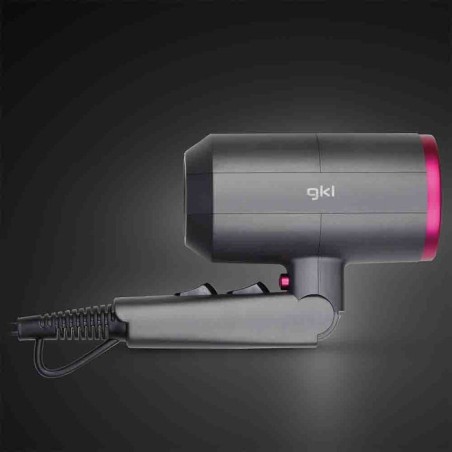 Secador gkl topaz s2100 2200w iónico rosa y gris