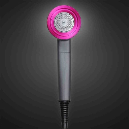 Secador gkl topaz s2100 2200w iónico rosa y gris