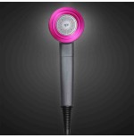 Secador gkl topaz s2100 2200w iónico rosa y gris