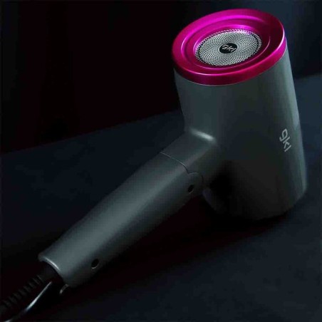 Secador gkl topaz s2100 2200w iónico rosa y gris