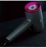 Secador gkl topaz s2100 2200w iónico rosa y gris