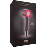 Secador gkl topaz s2100 2200w iónico rosa y gris