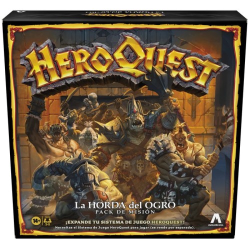 Expansion heroquest la horda del ogro