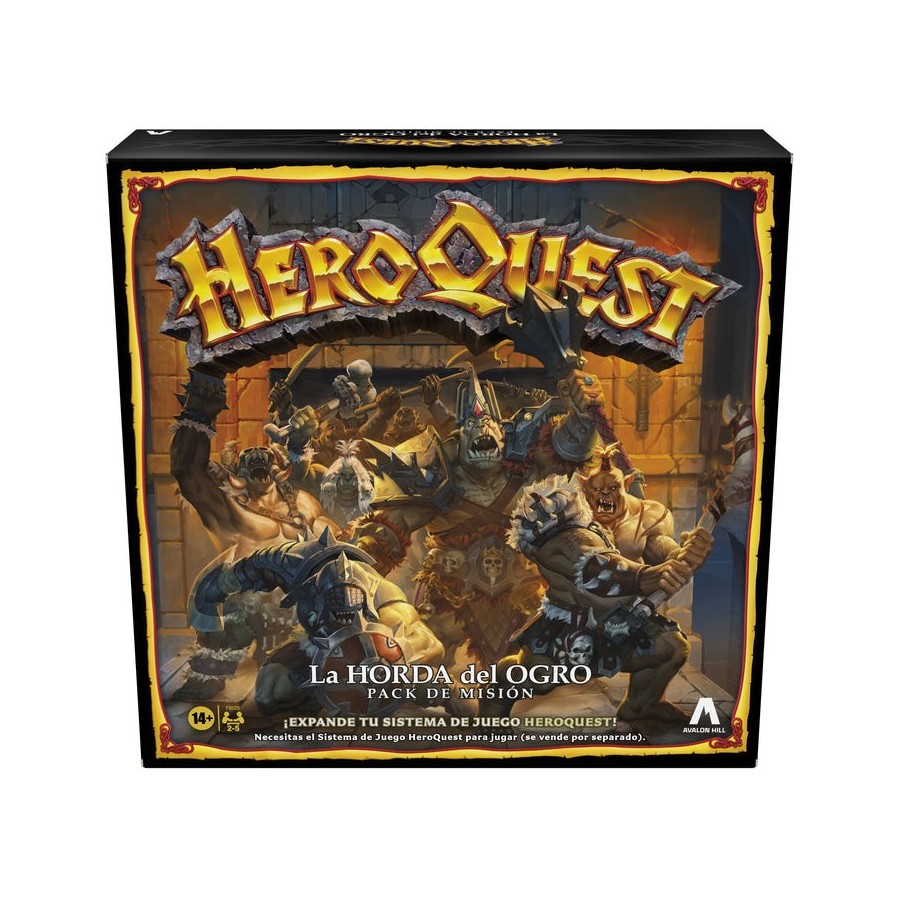 Expansion heroquest la horda del ogro