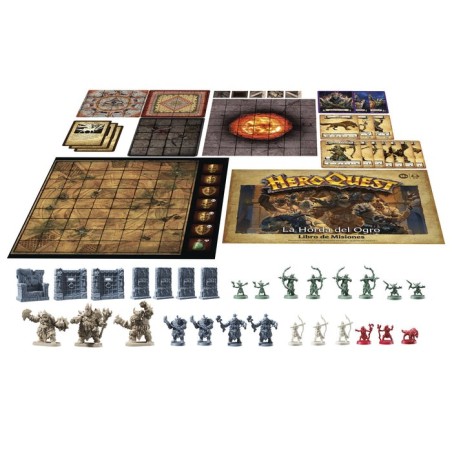 Expansion heroquest la horda del ogro