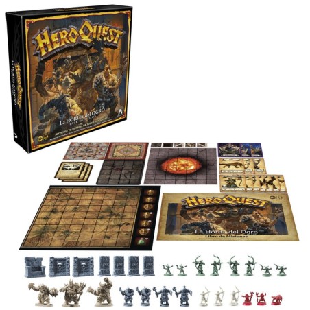 Expansion heroquest la horda del ogro