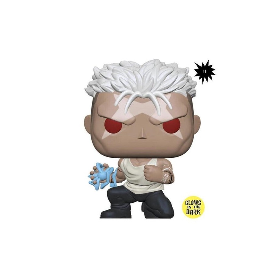 Funko pop full metal alchemist scar 1486 exclusivo glow in the dark