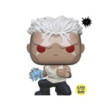 Funko pop full metal alchemist scar 1486 exclusivo glow in the dark