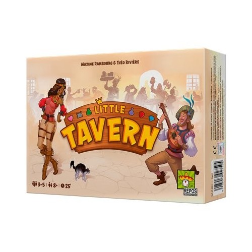 Juego de mesa little tavern edad recomendada 8 años