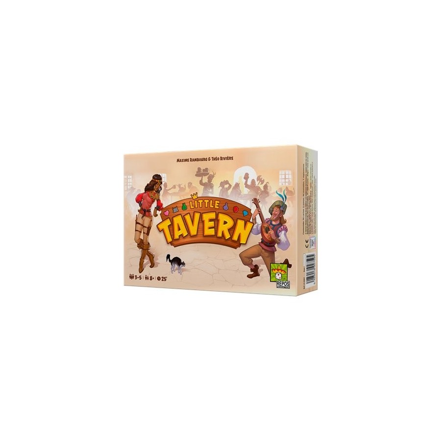 Juego de mesa little tavern edad recomendada 8 años