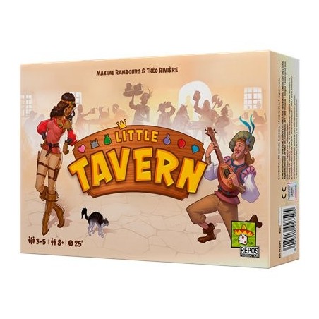 Juego de mesa little tavern edad recomendada 8 años