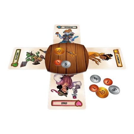 Juego de mesa little tavern edad recomendada 8 años