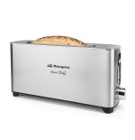 Orbegozo to 6030 tostadora de ranura larga - potente y versatil tostador con 6 niveles de tostado - funciones de