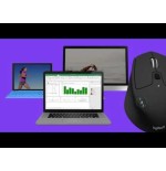 Raton logitech m720 inalambrico bluetooth negro 910-004791
