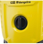 Orbegozo hdl 1400 hidrolimpiadora potente y eficiente - 105 bares de presion - caudal de 330 l/h - boquilla de espuma