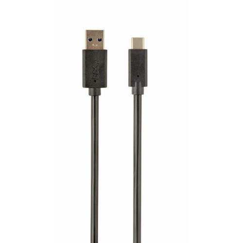 Gembird cable usb 3.0 a usb tipo c 1m negro  ccp-usb3-amcm-1m