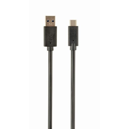 Gembird cable usb 3.0 a usb tipo c 1m negro  ccp-usb3-amcm-1m