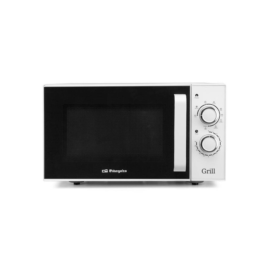 Orbegozo mig 2531 microondas de acero inoxidable potencia de 900w - grill de 1000w - capacidad de 25l funcion de
