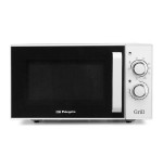 Orbegozo mig 2531 microondas de acero inoxidable potencia de 900w - grill de 1000w - capacidad de 25l funcion de