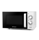 Orbegozo mig 2531 microondas de acero inoxidable potencia de 900w - grill de 1000w - capacidad de 25l funcion de