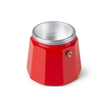 Cafetera orbegozo kfr 640  de aluminio - prepara 6 tazas de cafe en minutos - compatible con diferentes tipos de cocinas
