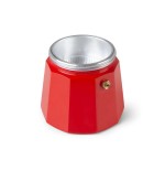 Cafetera orbegozo kfr 640  de aluminio - prepara 6 tazas de cafe en minutos - compatible con diferentes tipos de cocinas