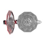 Cafetera orbegozo kfr 640  de aluminio - prepara 6 tazas de cafe en minutos - compatible con diferentes tipos de cocinas