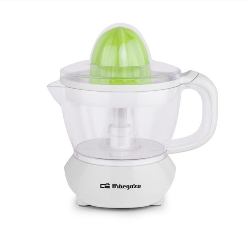 Exprimidor  orbegozo ep 2000 familiar - potente y versatil exprimidor con capacidad de 0.7 litros - rotacion