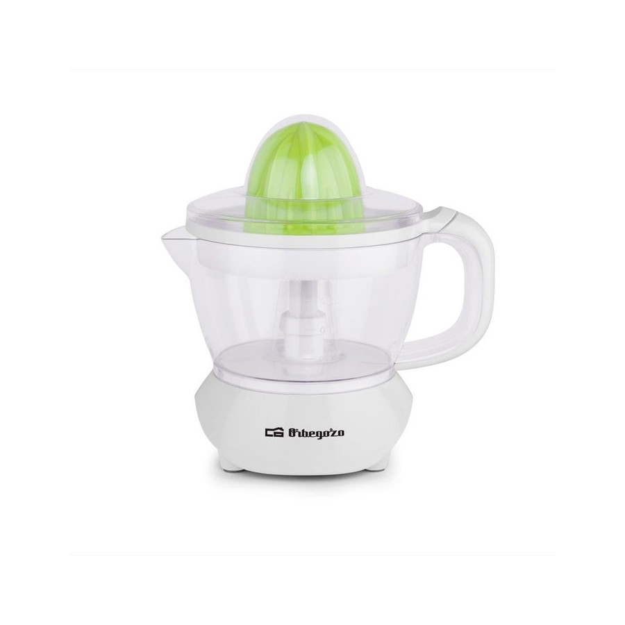 Exprimidor  orbegozo ep 2000 familiar - potente y versatil exprimidor con capacidad de 0.7 litros - rotacion