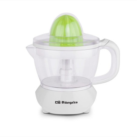 Exprimidor  orbegozo ep 2000 familiar - potente y versatil exprimidor con capacidad de 0.7 litros - rotacion