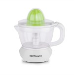 Exprimidor  orbegozo ep 2000 familiar - potente y versatil exprimidor con capacidad de 0.7 litros - rotacion
