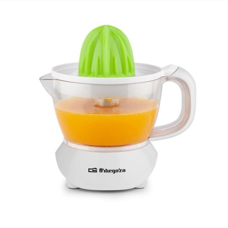 Exprimidor  orbegozo ep 2000 familiar - potente y versatil exprimidor con capacidad de 0.7 litros - rotacion