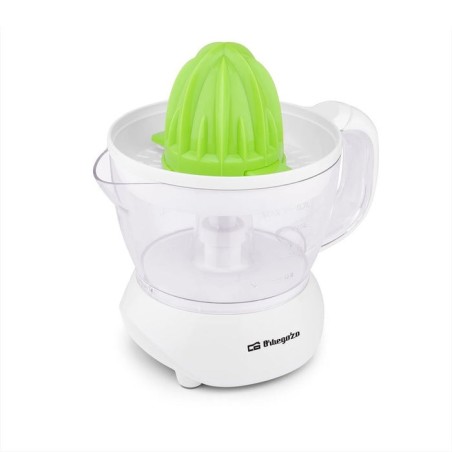Exprimidor  orbegozo ep 2000 familiar - potente y versatil exprimidor con capacidad de 0.7 litros - rotacion