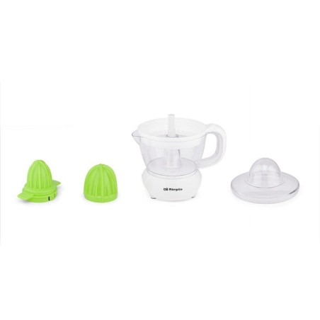 Exprimidor  orbegozo ep 2000 familiar - potente y versatil exprimidor con capacidad de 0.7 litros - rotacion