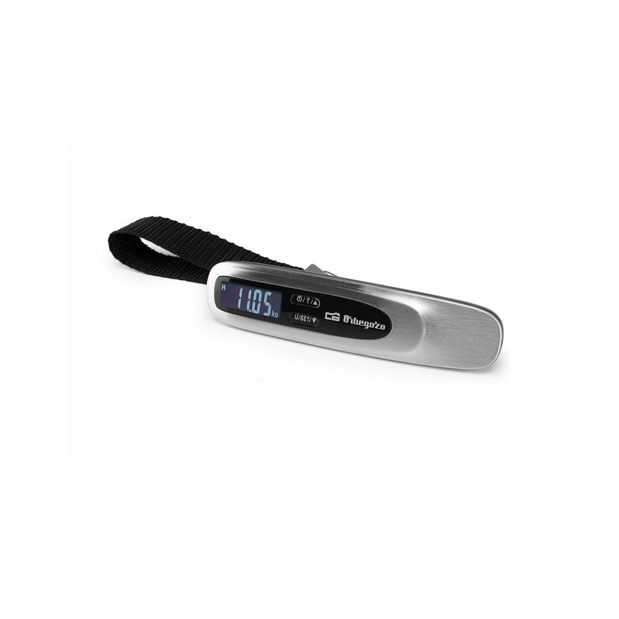 Orbegozo pc 4200 peso maletas compacto - preciso y ligero - ajuste de objetivo de peso - materiales resistentes -
