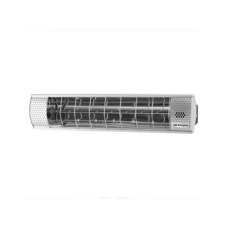 Orbegozo phf 45 estufa infrarrojos - calor instantaneo y eficiente - resistente al agua - uso interior y exterior -