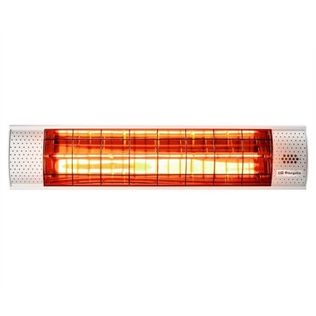 Orbegozo phf 45 estufa infrarrojos - calor instantaneo y eficiente - resistente al agua - uso interior y exterior -
