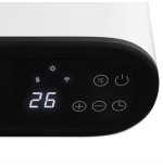 Orbegozo spw 8000 calefactor wifi baño - ip-21 - elementos ceramicos ptc - programable - dos niveles de calor - funcion