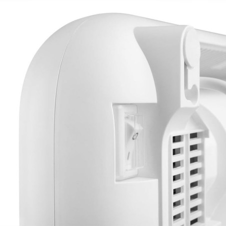 Orbegozo spw 8000 calefactor wifi baño - ip-21 - elementos ceramicos ptc - programable - dos niveles de calor - funcion