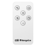 Orbegozo spw 8000 calefactor wifi baño - ip-21 - elementos ceramicos ptc - programable - dos niveles de calor - funcion