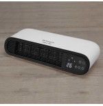 Orbegozo spw 8000 calefactor wifi baño - ip-21 - elementos ceramicos ptc - programable - dos niveles de calor - funcion