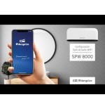 Orbegozo spw 8000 calefactor wifi baño - ip-21 - elementos ceramicos ptc - programable - dos niveles de calor - funcion