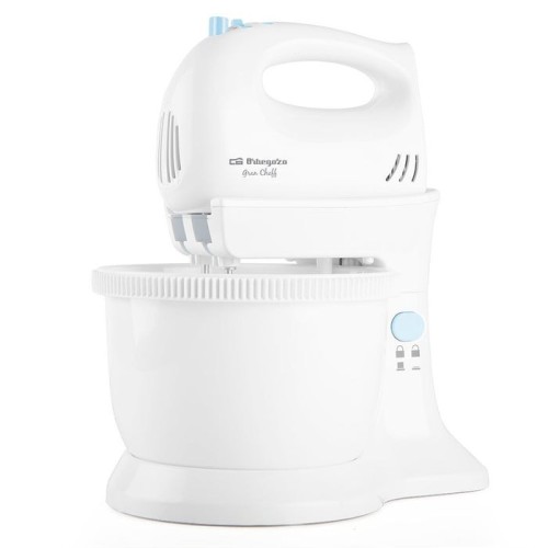 Orbegozo ba 4400 amasadora multifuncional - potente y versatil - ideal para pan casero - 5 velocidades y funcion turbo