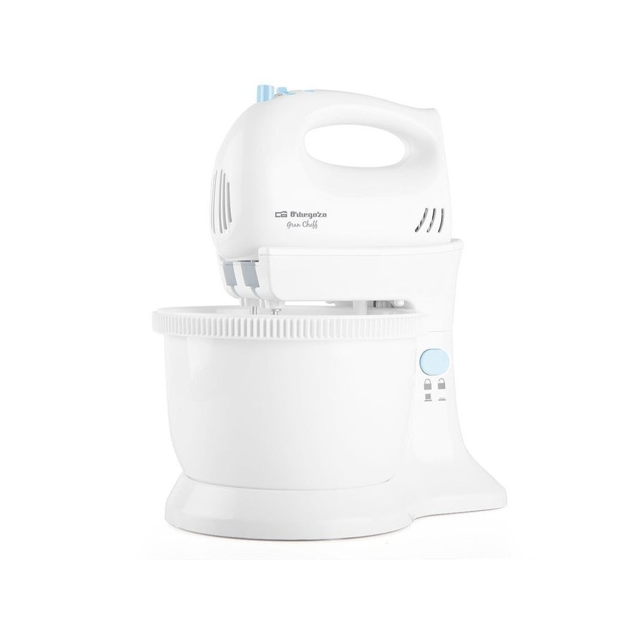 Orbegozo ba 4400 amasadora multifuncional - potente y versatil - ideal para pan casero - 5 velocidades y funcion turbo