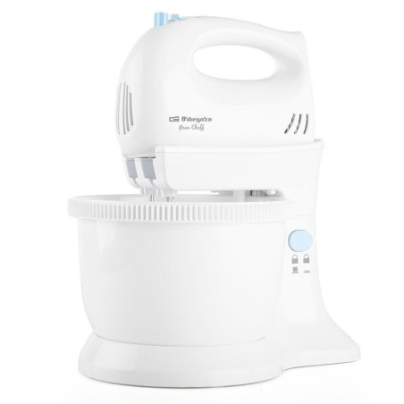Orbegozo ba 4400 amasadora multifuncional - potente y versatil - ideal para pan casero - 5 velocidades y funcion turbo