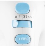 Orbegozo ba 4400 amasadora multifuncional - potente y versatil - ideal para pan casero - 5 velocidades y funcion turbo