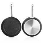 Orbegozo sfb 9032 sarten aluminio forjado full induction - cocina sana y ecologica - antiadherente - apto para todo