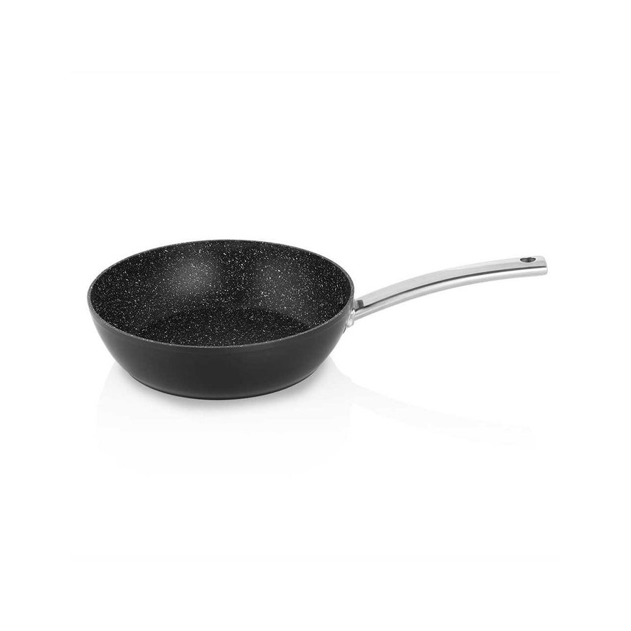 Orbegozo sfh 9532 sarten full induction - aluminio forjado con antiadherente - apta para todo tipo de fuegos -