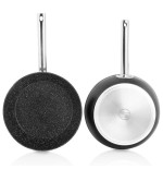 Orbegozo sfh 9532 sarten full induction - aluminio forjado con antiadherente - apta para todo tipo de fuegos -