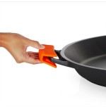 Orbegozo pda paellera de aluminio fundido - versatilidad y durabilidad en tu cocina - asas de silicona - antiadherente
